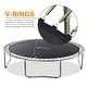 preview thumbnail 6 of 5, ExacMe Trampoline Mat Replacement, Jumping Mat for Round Trampoline, 6180-JM
