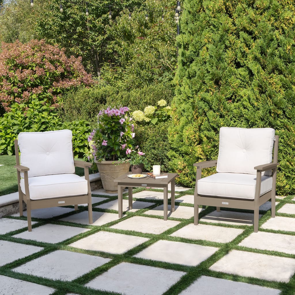 HIGHWOOD Lehigh 3-Piece Deep Seating Chair Set