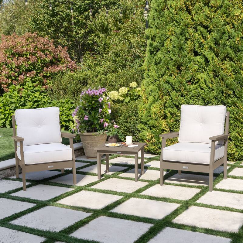 HIGHWOOD Lehigh 3-Piece Deep Seating Chair Set