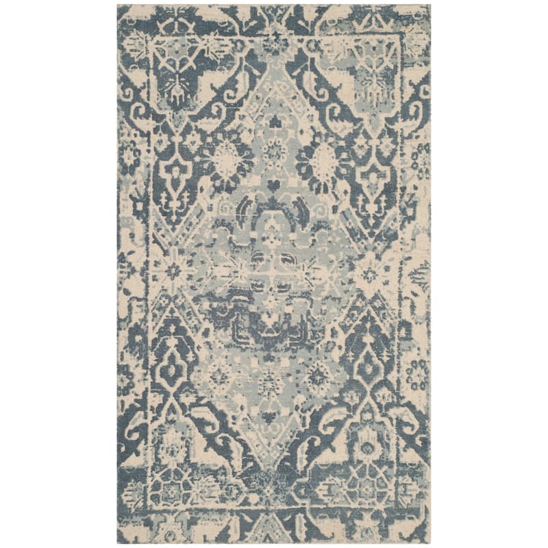 SAFAVIEH Handmade Restoration Vintage Boho Filareta Wool Rug