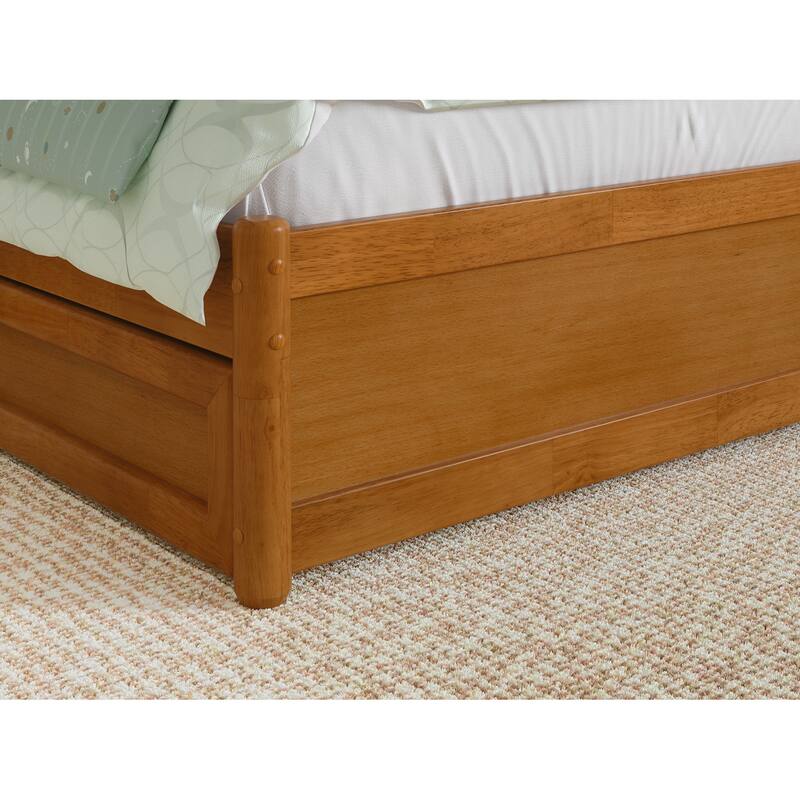 Barcelona Panel Platform Bed with Storage Drawers