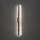 preview thumbnail 5 of 6, Modern Forms WS-52434 Lanza 34" Rectangular Light - 3000K