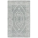 preview thumbnail 32 of 42, SAFAVIEH Handmade Ebony Manon Modern Wool Rug 3' x 5' - Ivory/Grey - Rectangle