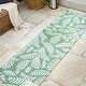 preview thumbnail 149 of 211, JONATHAN Y Galon Palm Frond Indoor/Outdoor Area Rug