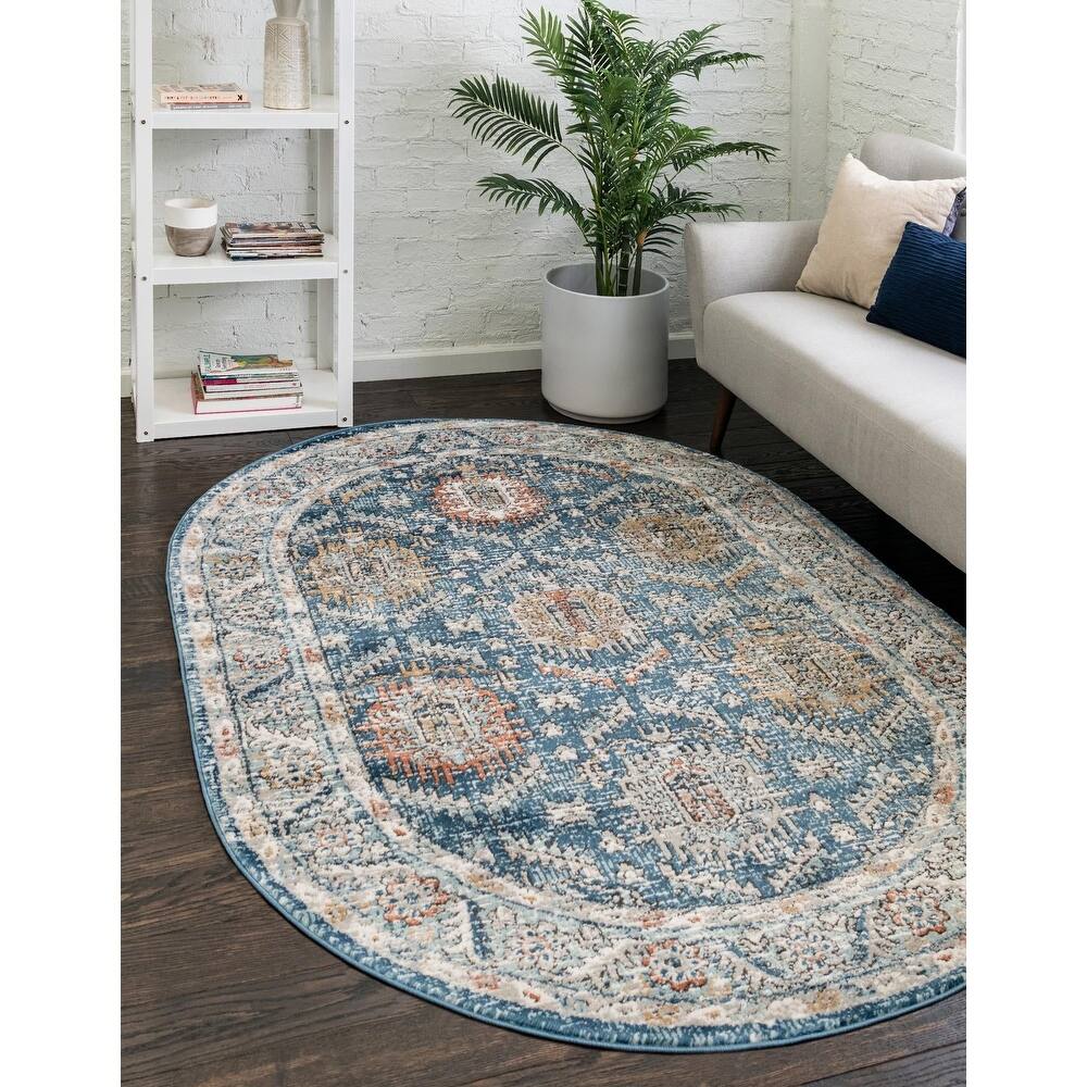 Traditional Jeopok Collection Area Rug