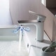 preview thumbnail 19 of 46, Tender Single Handle Bathroom Sink Faucet