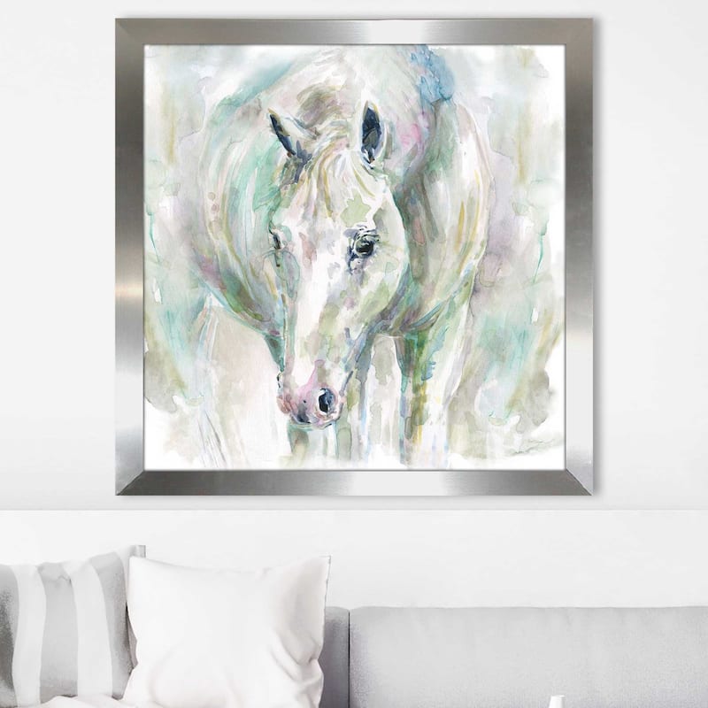 "Garden Visit" by Carol Robinson Print on Acrylic