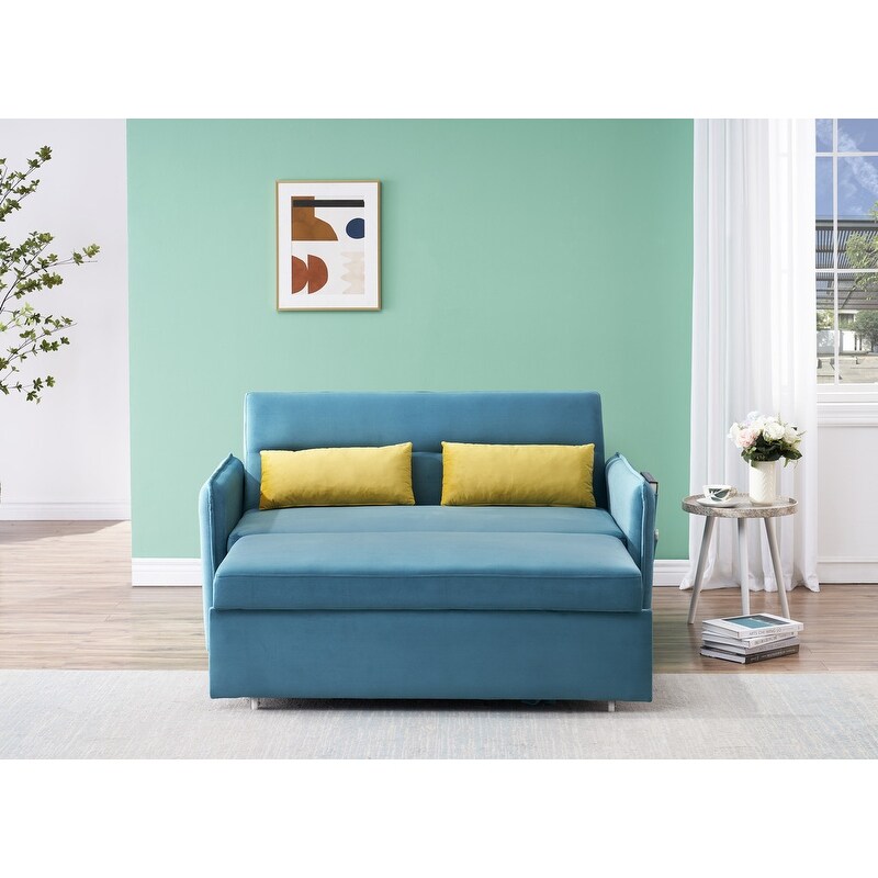 green compact furniture for small space