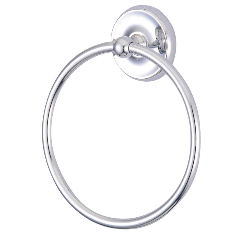Classic Towel Ring - Polished Chrome