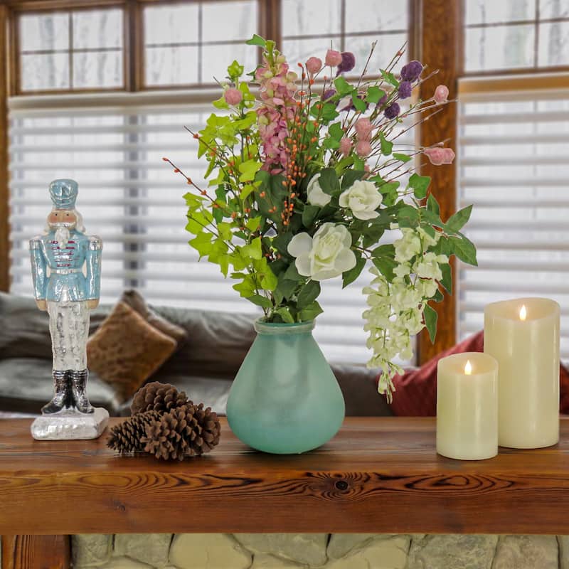 National Tree Company 9 in. HGTV Home Collection Medium Colored Buried Vase - 9 in