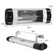 preview thumbnail 12 of 10, Costway 1500W Infrared Patio Heater Remote Control 24H Timer