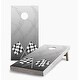 preview thumbnail 1 of 5, Tire Tracks Cornhole Game (Choose Wraps or Boards) 2x4 Boards (24" x 48") - Include ALL Accessories