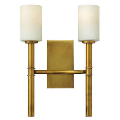 Hinkley Lighting 2 Light Indoor Double Wall Sconce from the Margeaux