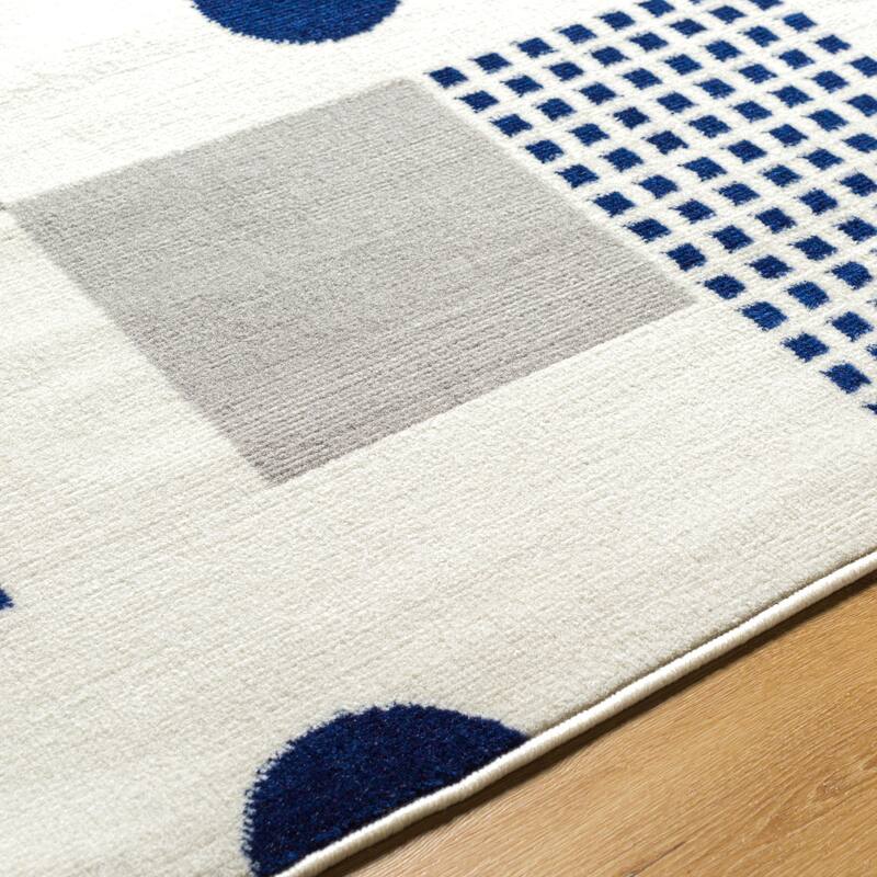 Pisa Transitional Abstract Area Rug