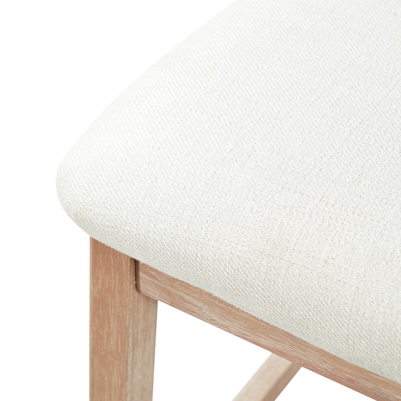 Christopher Knight Home - Kavo Modern Counter Height Bar Stools with Padded Seat & Adjustable Foot Glides