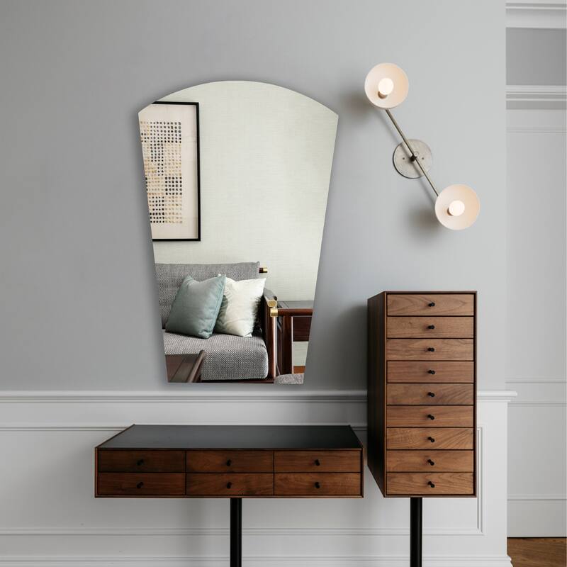 Frameless Mirror - 35.4 x 23.6