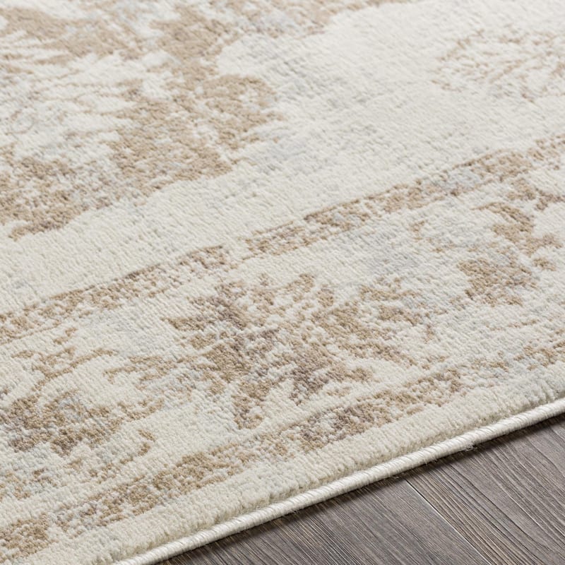 Livabliss Roma Traditional Medallion Area Rug
