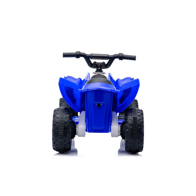 Ride-On Car Electric Vehicle with LED Lights, Toddler Vehicle Battery Powered Electric Car Engineering Car