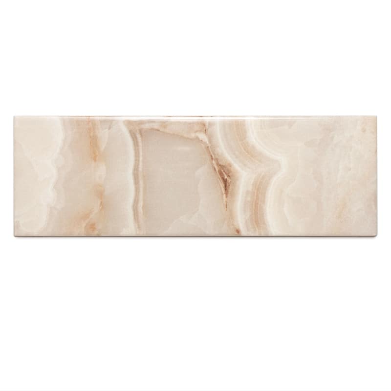 Isla 4x12 Glossy Ceramic Subway Tile - Wall, Backsplash