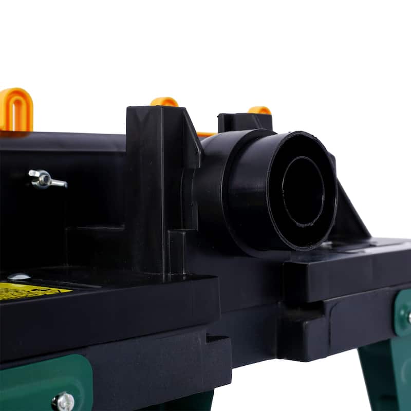 Electric Benchtop Router Table Wood Working Tool, green