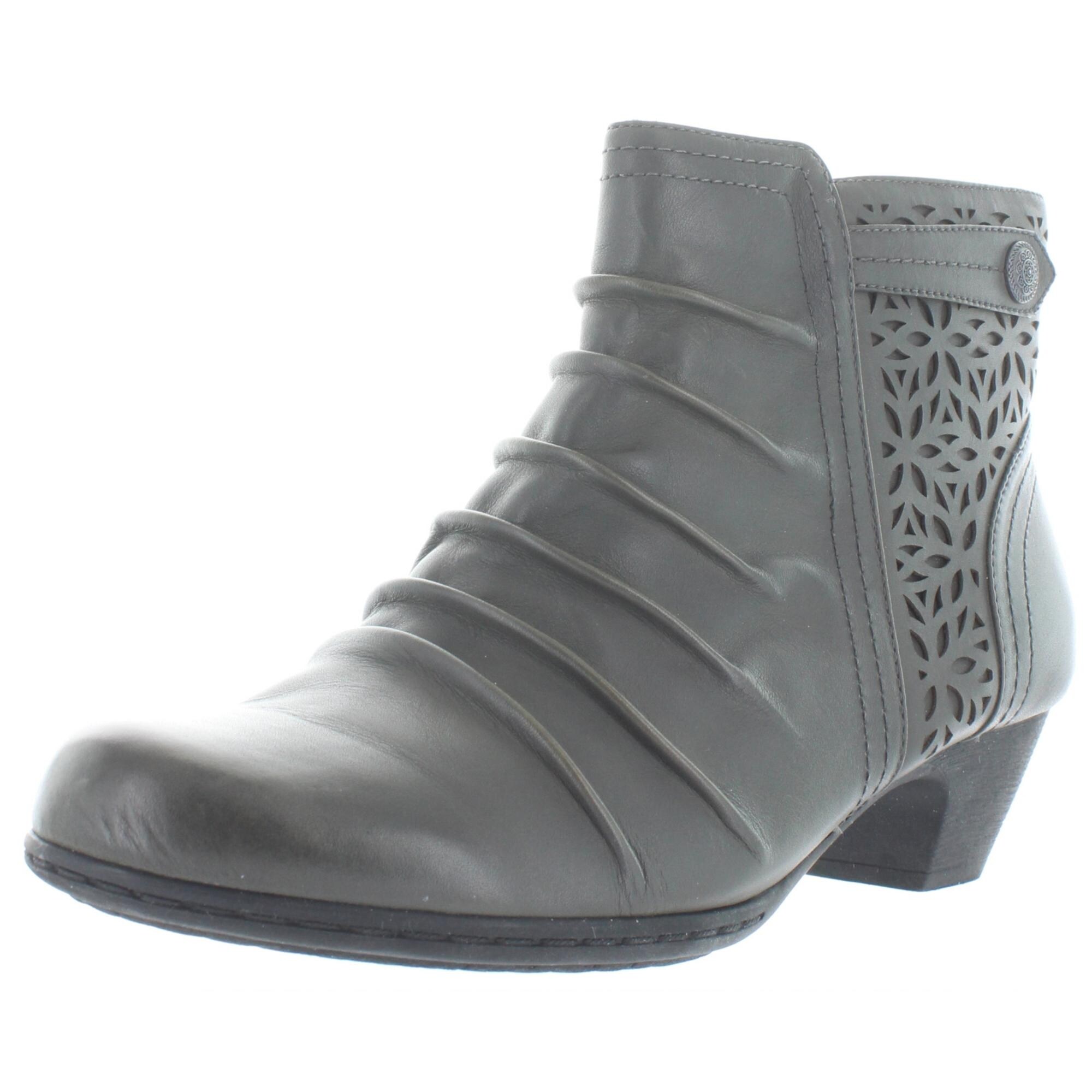 rockport women's ankle boots