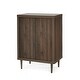 preview thumbnail 6 of 10, Nystrom Mid Century Modern 4 Drawer Dresser by Christopher Knight Home