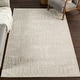 preview thumbnail 10 of 15, Nuloom Belen Modern Abstract Area Rug Cream - Rectangle - 4' x 6'