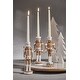 preview thumbnail 2 of 2, Gelsey 9.75" Tall Nutcracker with Pole Taper Candle Holder
