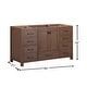 preview thumbnail 11 of 27, Avanity Modero 60 in. Single Bathroom Vanity Cabinet - 60"W x 21"D x 34"H