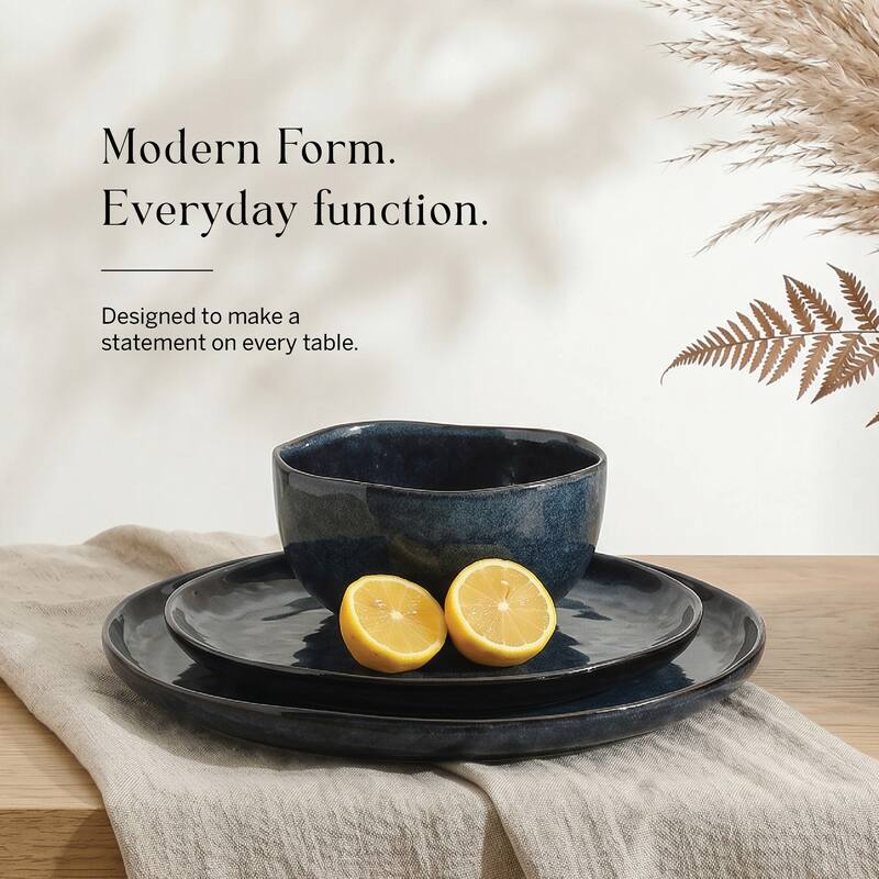 Stone Lain Mirella Stoneware Dinnerware Set