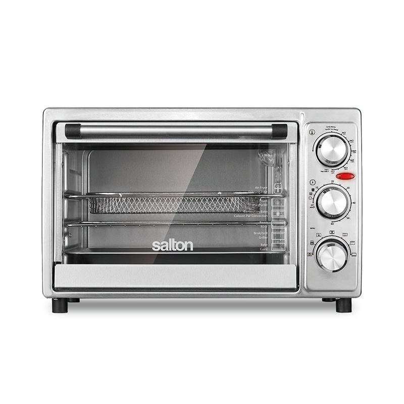 10-in-1 Multi Functinal 23.3 Quart Toaster Oven Air Fryer Rotisserie  Dehydrator - 8'6 x 12' - On Sale - Bed Bath & Beyond - 34845010