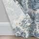 preview thumbnail 5 of 6, Waverly Charmed Life Toile Window Curtain