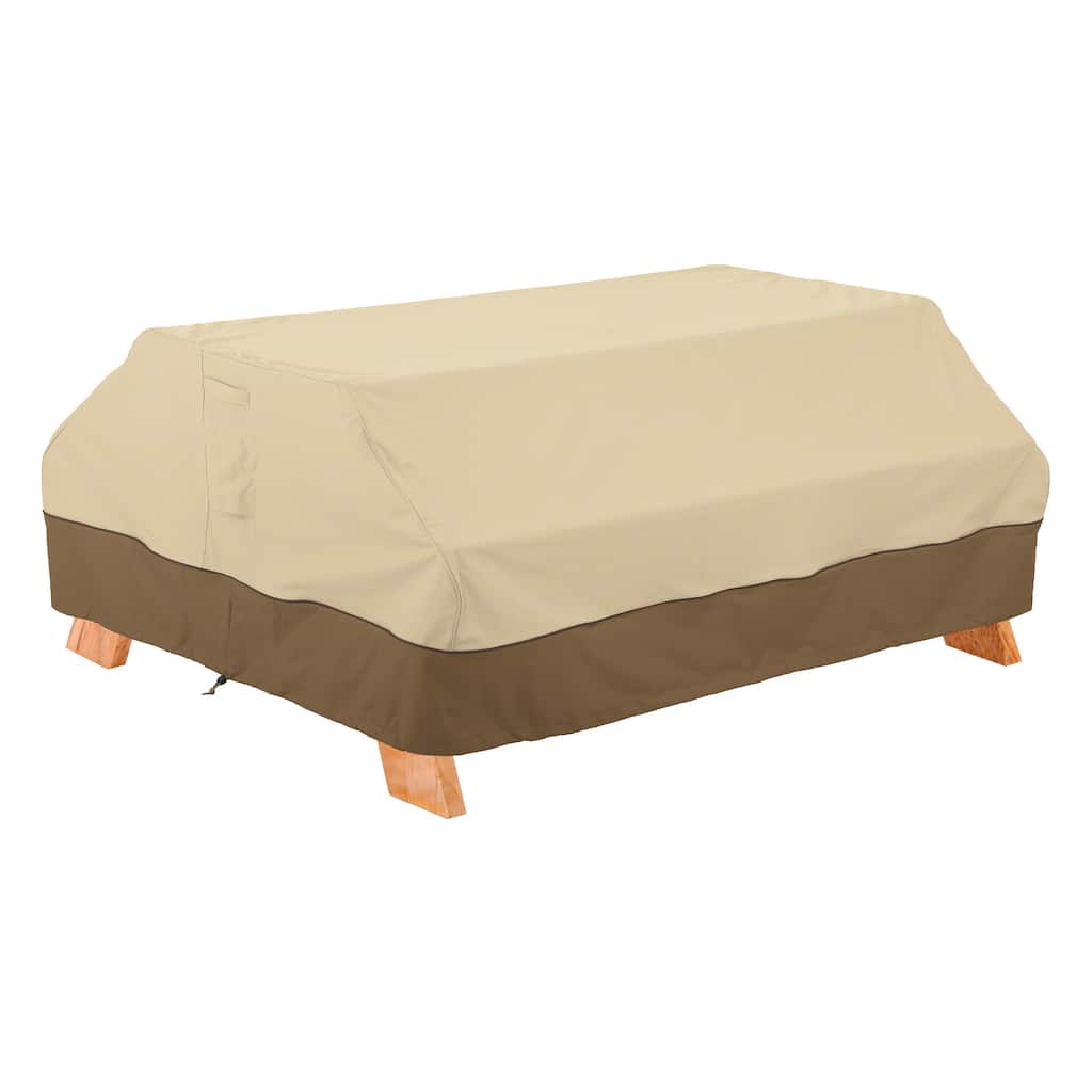 Classic Accessories Veranda Water-Resistant 70 Inch Picnic Table Cover