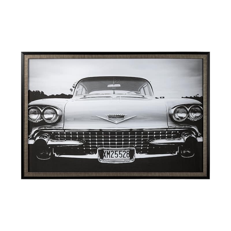 Cadilac Series 62-1958 Framed Art Print