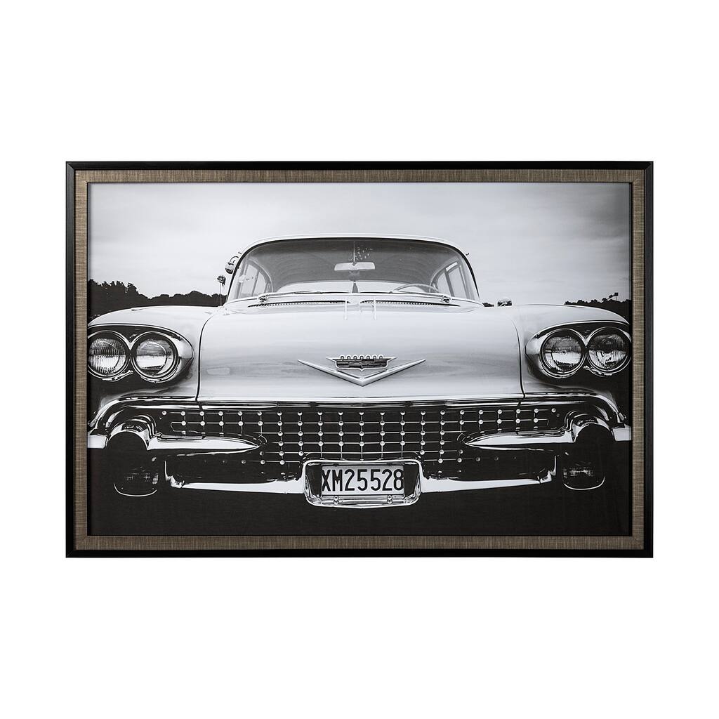 Cadilac Series 62-1958 Framed Art Print