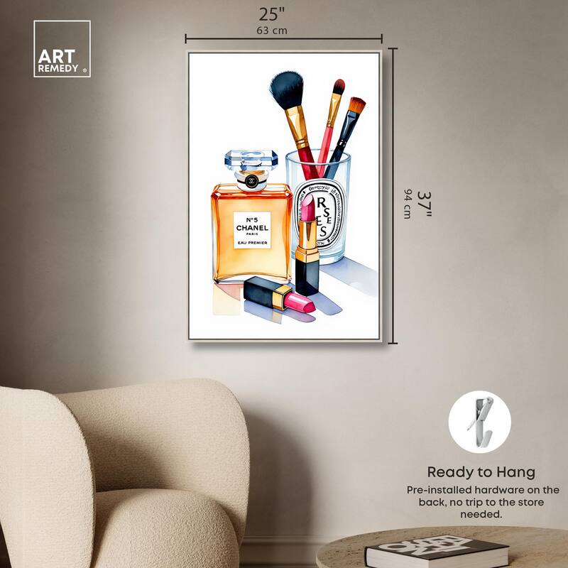 Nuances Canvas by Art Remedy