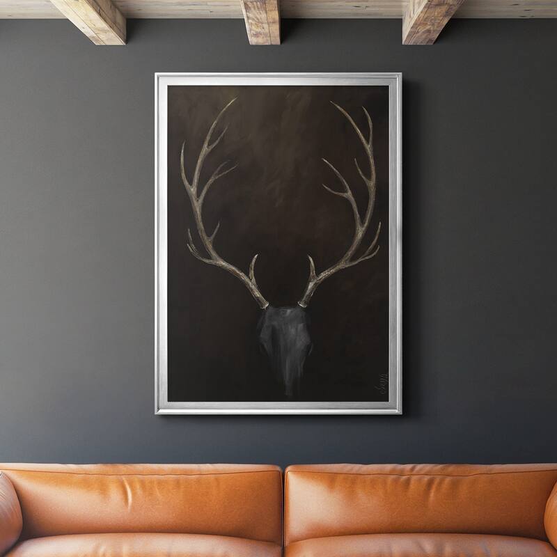 Buck Premium Framed Print - Ready to Hang