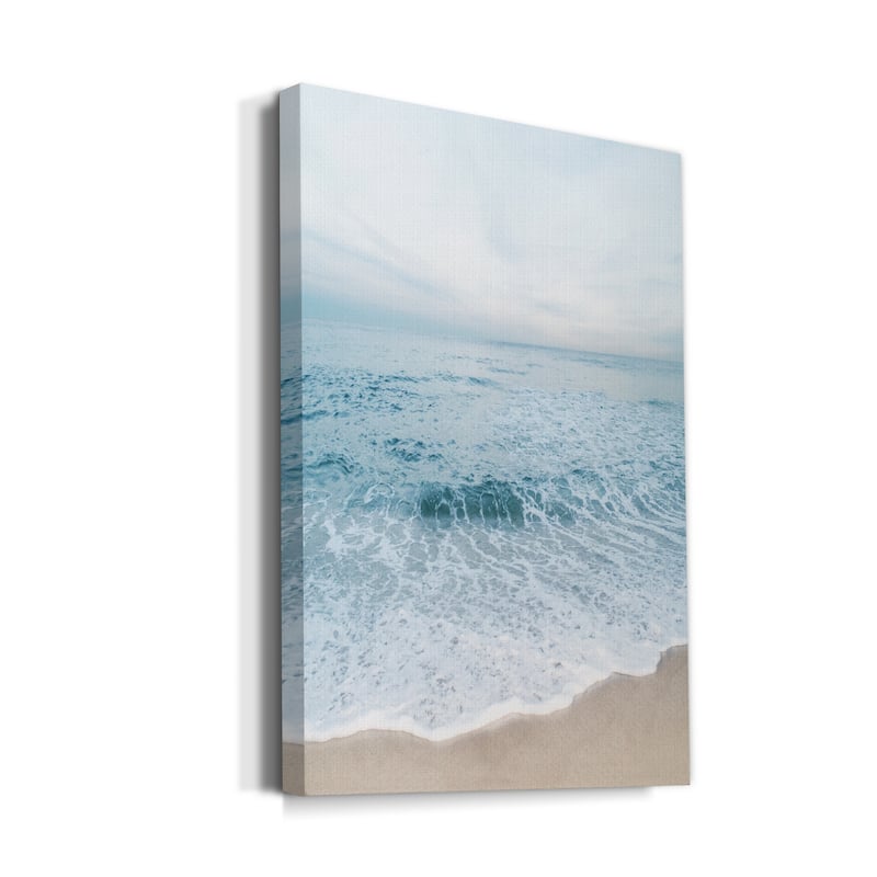 Tranquil Ocean I-Premium Gallery Wrapped Canvas - Ready to Hang