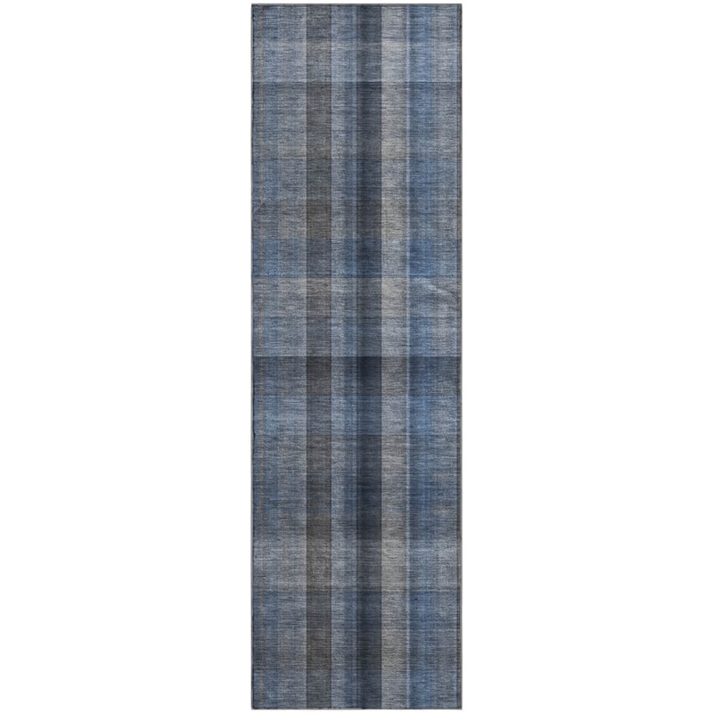 Premium Washable Super Soft Plaid Mayfield Rug