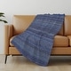 preview thumbnail 69 of 76, Premium Machine Washable Boho Stripes Sherpa Throw Blanket
