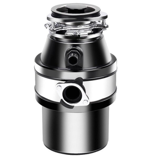 Costway 1.0HP 2600RPM Garbage Disposal Continuous Feed Home Kitchen Food Waste Disposer