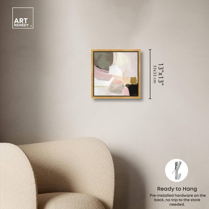 Dynamic Color II Canvas by Art Remedy
