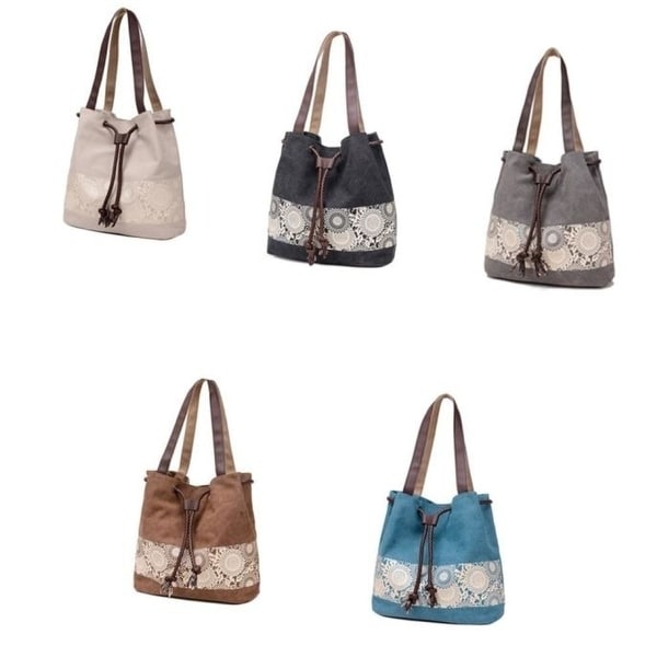 Shop Fashion Women Handbag Tote Purse Canvas Shoulder Bag Messenger Hobo Satchel - Free Shipping ...