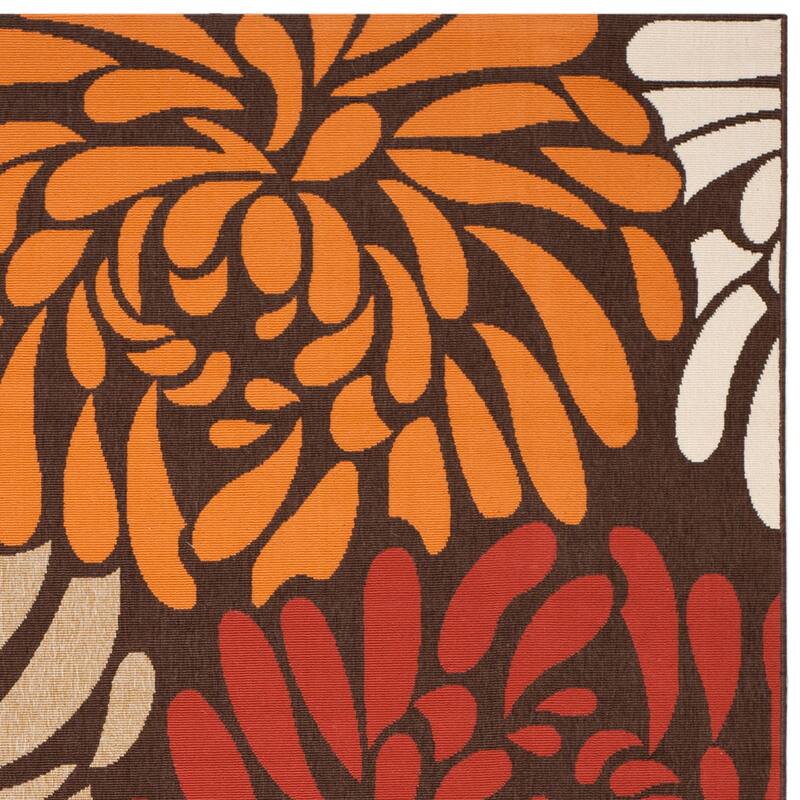 SAFAVIEH Veranda Rommy Indoor/ Outdoor Waterproof Patio Backyard Rug