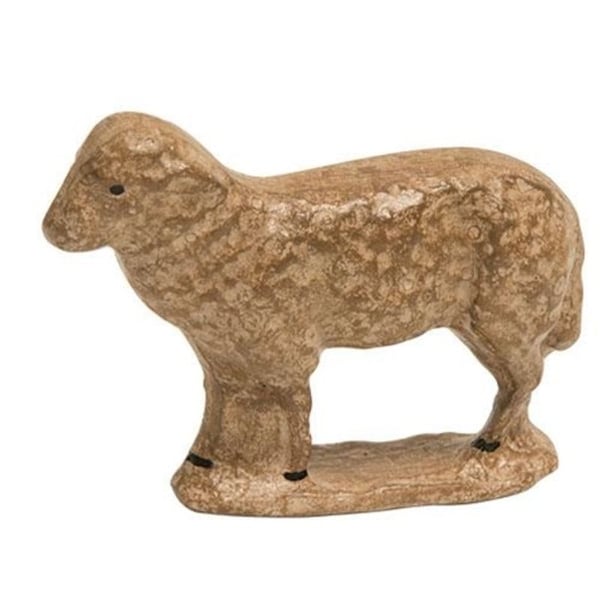 full size resin garden sheep