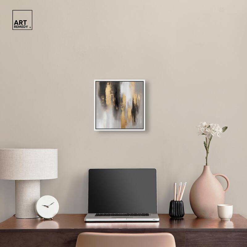 Gleaming Abyss II Canvas by Art Remedy