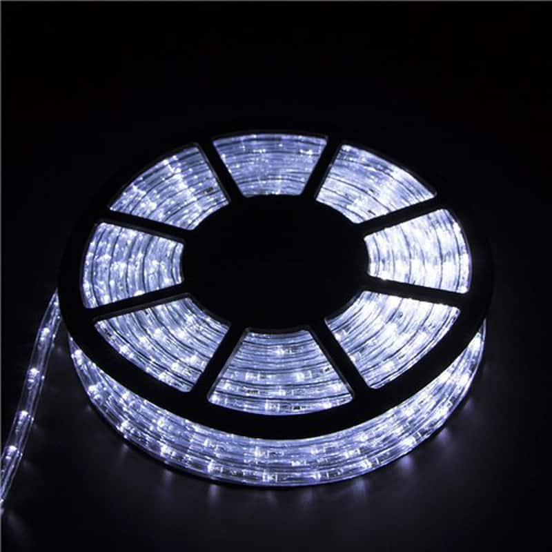 Ainfox 50/100ft LED Rope Light Outdoor Christmas Decorative Party Lighting