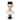 Frankenstein Wife on Black Pedestal Decorative Figurine