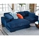preview thumbnail 8 of 30, Aurelle Home Reversible Contemporary Sectional Sofa