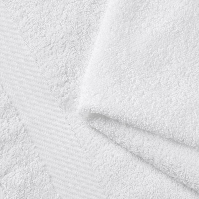 Superior Kendell Egyptian Cotton Solid Medium Weight Bath Towel Set of 2